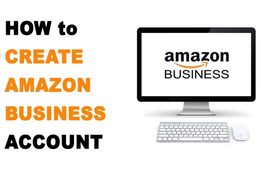 how to create an amazon business account
