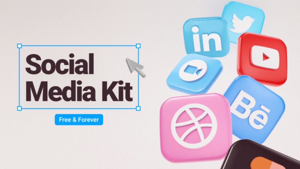 what is social media kit on fiverr