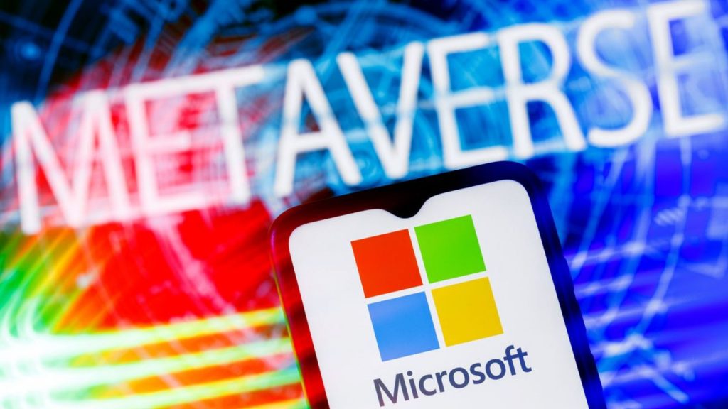 what is microsoft metaverse strategy
