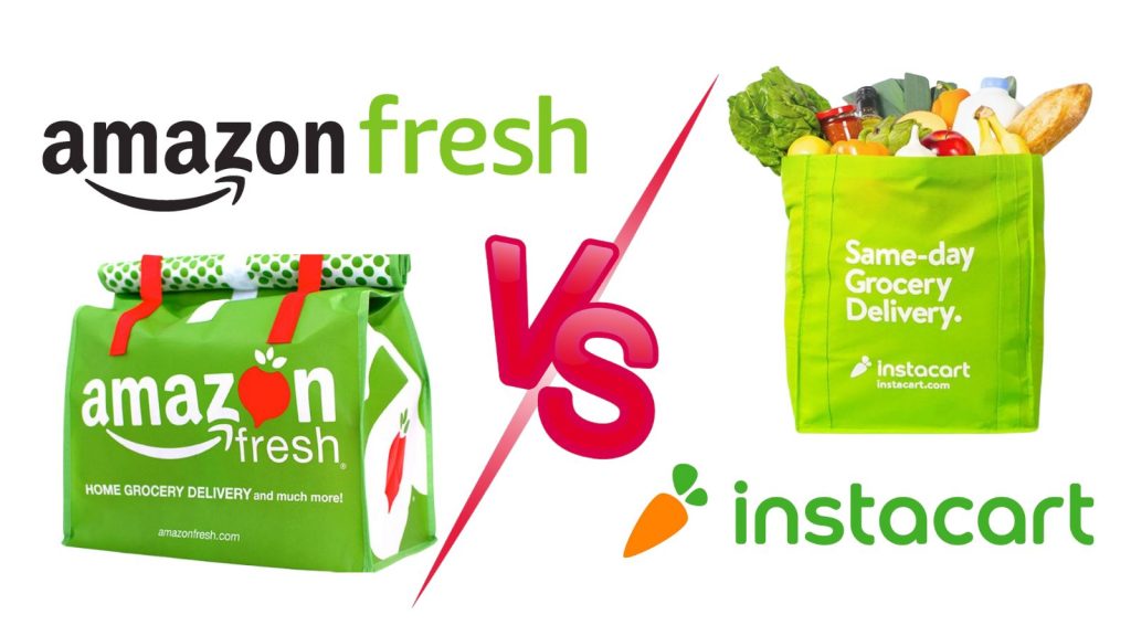 Amazon Fresh vs Instacart