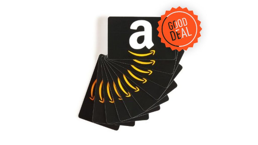 Amazon gift card good deal
