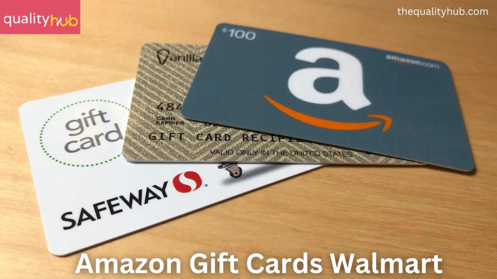 Amazon Gift Cards Walmart