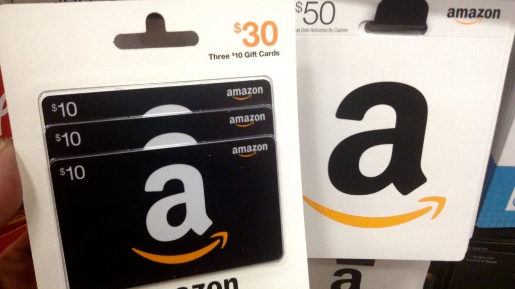 Amazon gift cards on sale