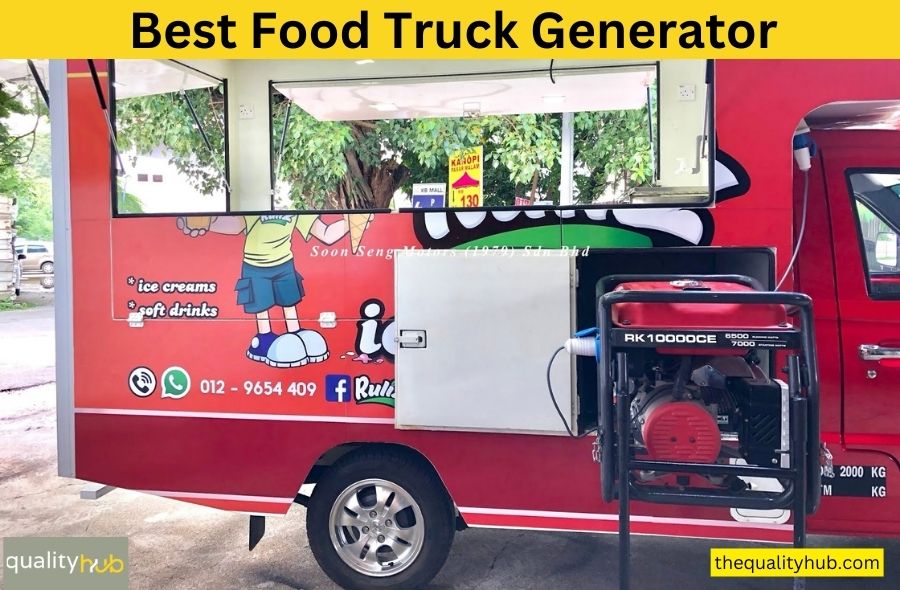 Best food truck generator