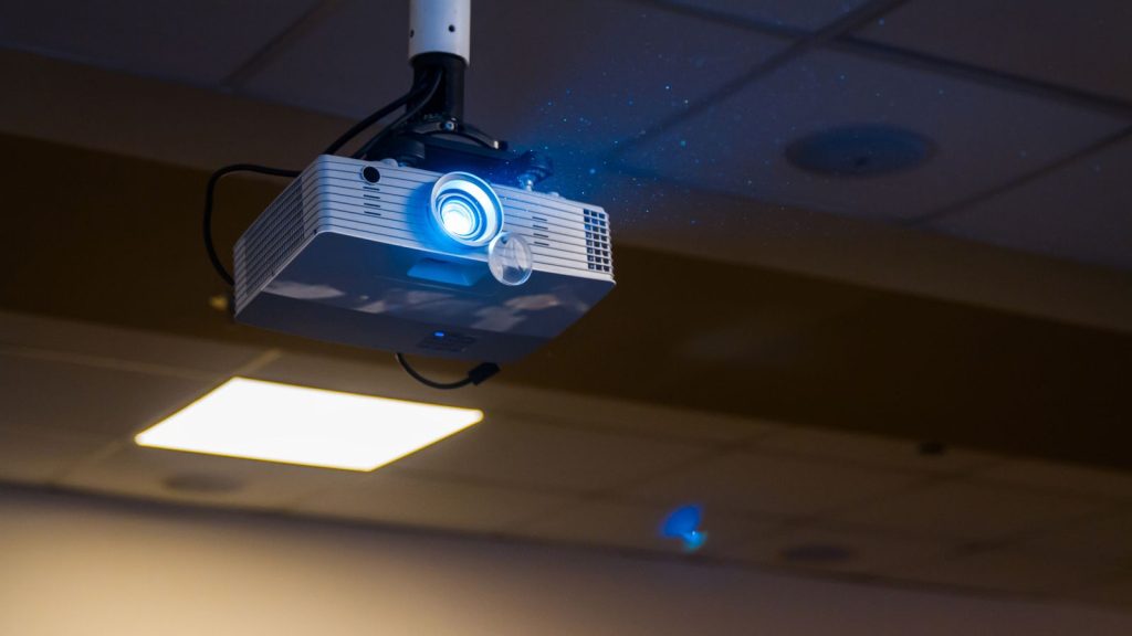 Ceiling Projector