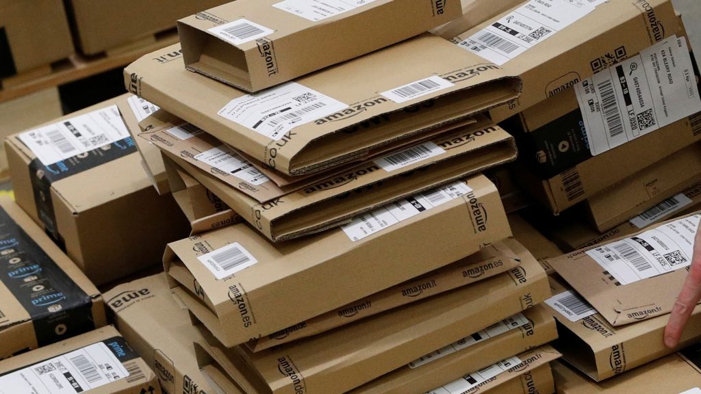 Keeping Amazon packaging