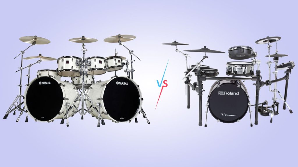 Yamaha vs Roland electronic drums