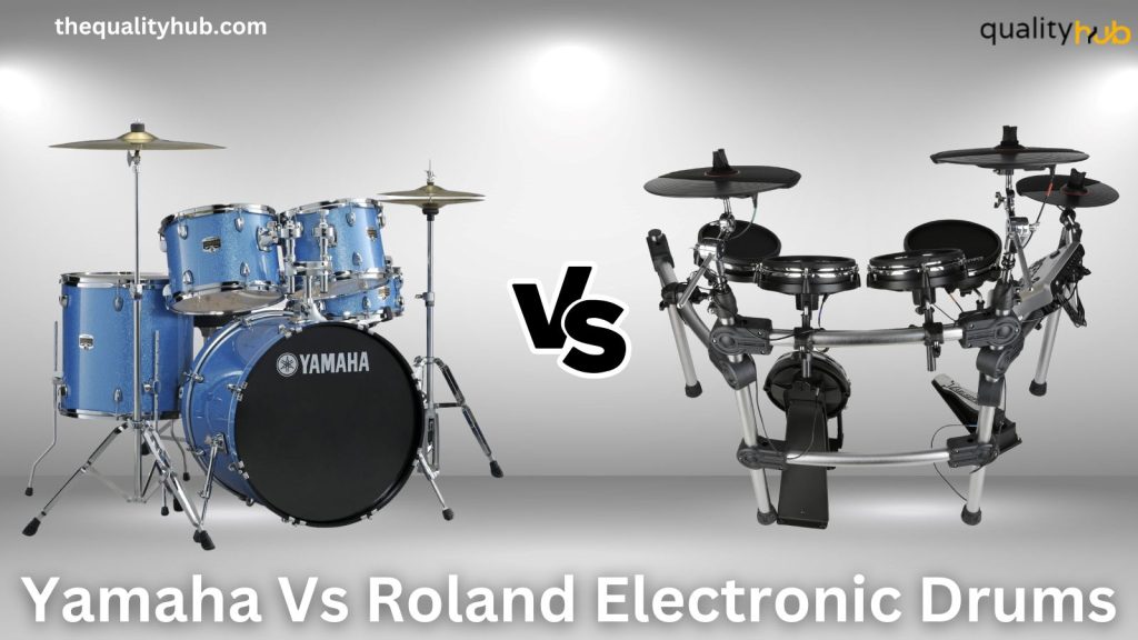 yamaha vs roland electronic drums